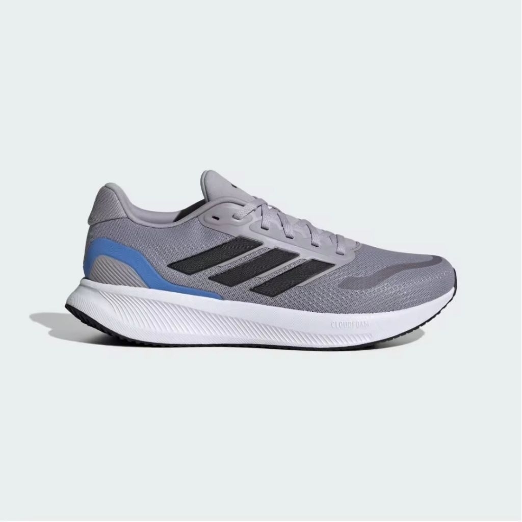 Adidas Sepatu Lari Runfalcon 5 Pria - Grey Original