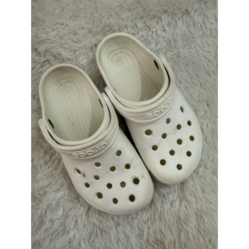 Preloved  crocs anak original
