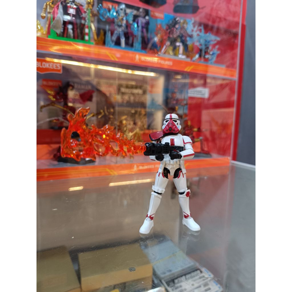 Blokees Star Wars Stromtrooper Incinerator
