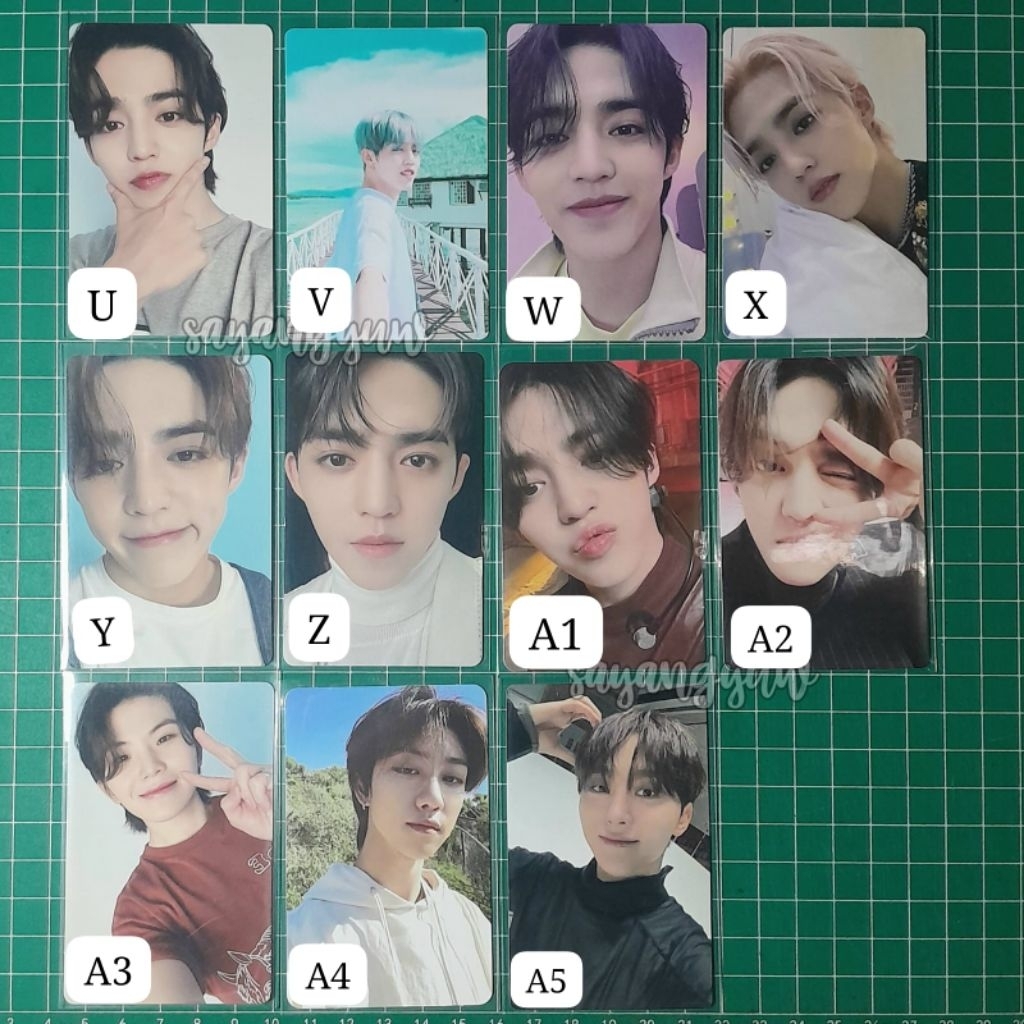 SEVENTEEN PHOTOCARD SCOUPS