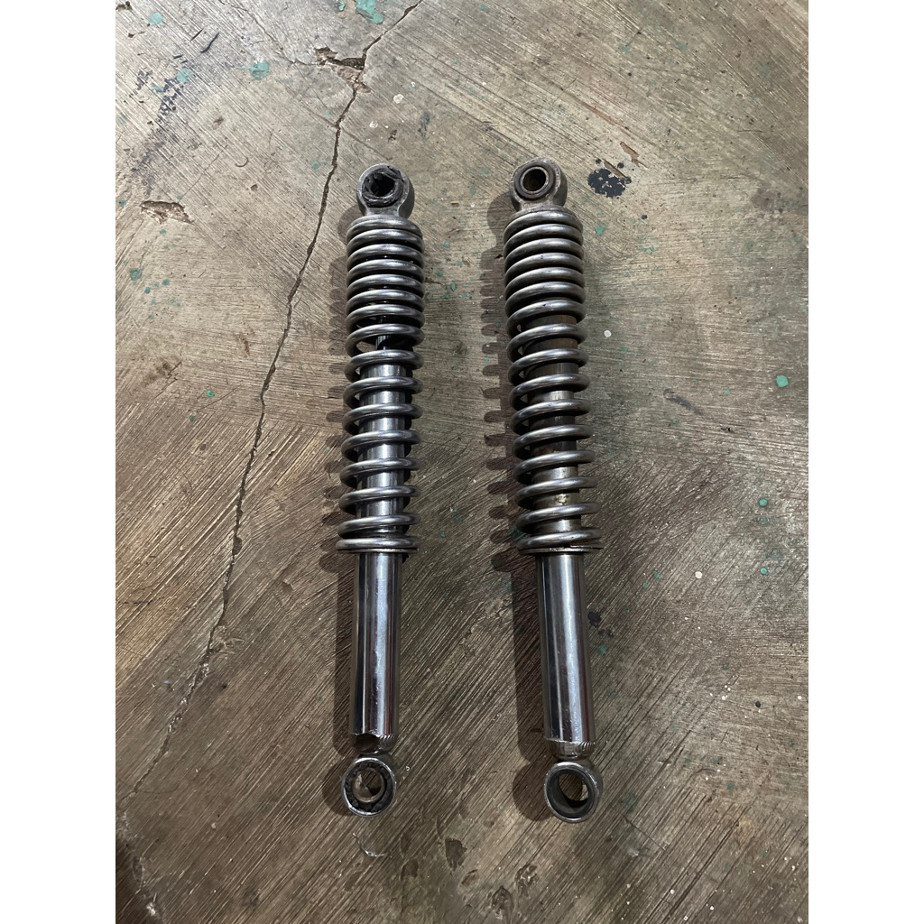 skok shock belakang CG CB 125 s skok belakang CB us version