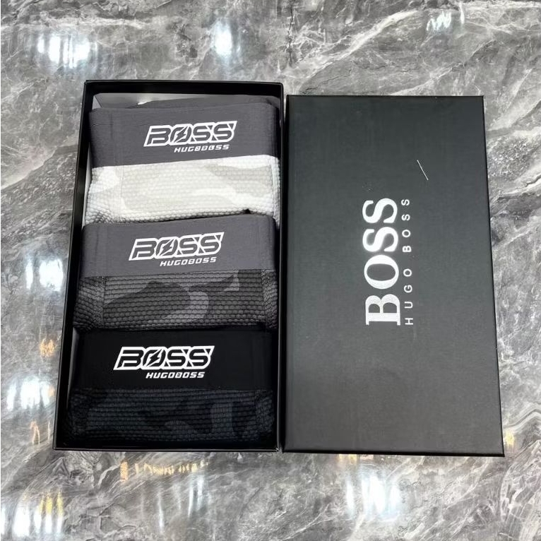 Boxer panjang pria casual branded fashion # BBS-03