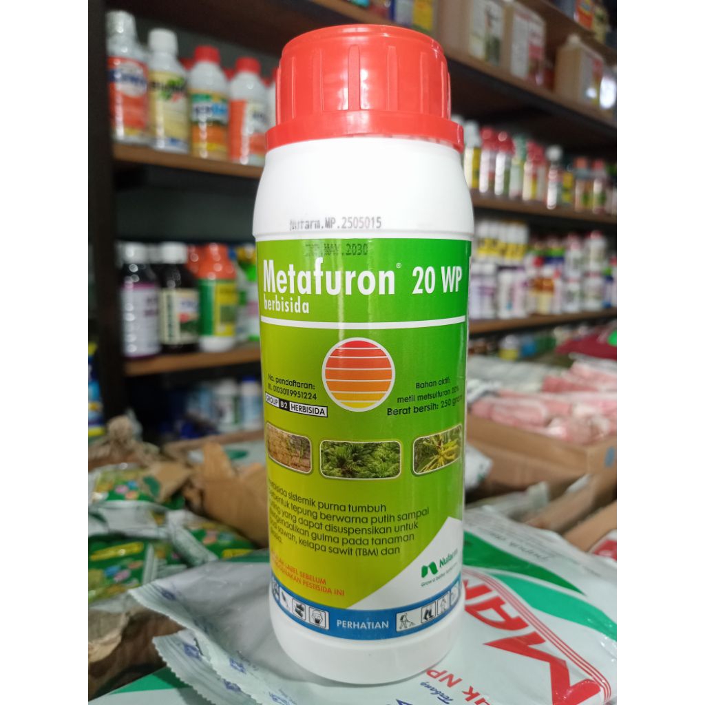 Herbisida Metafuron 20WP 250 gr