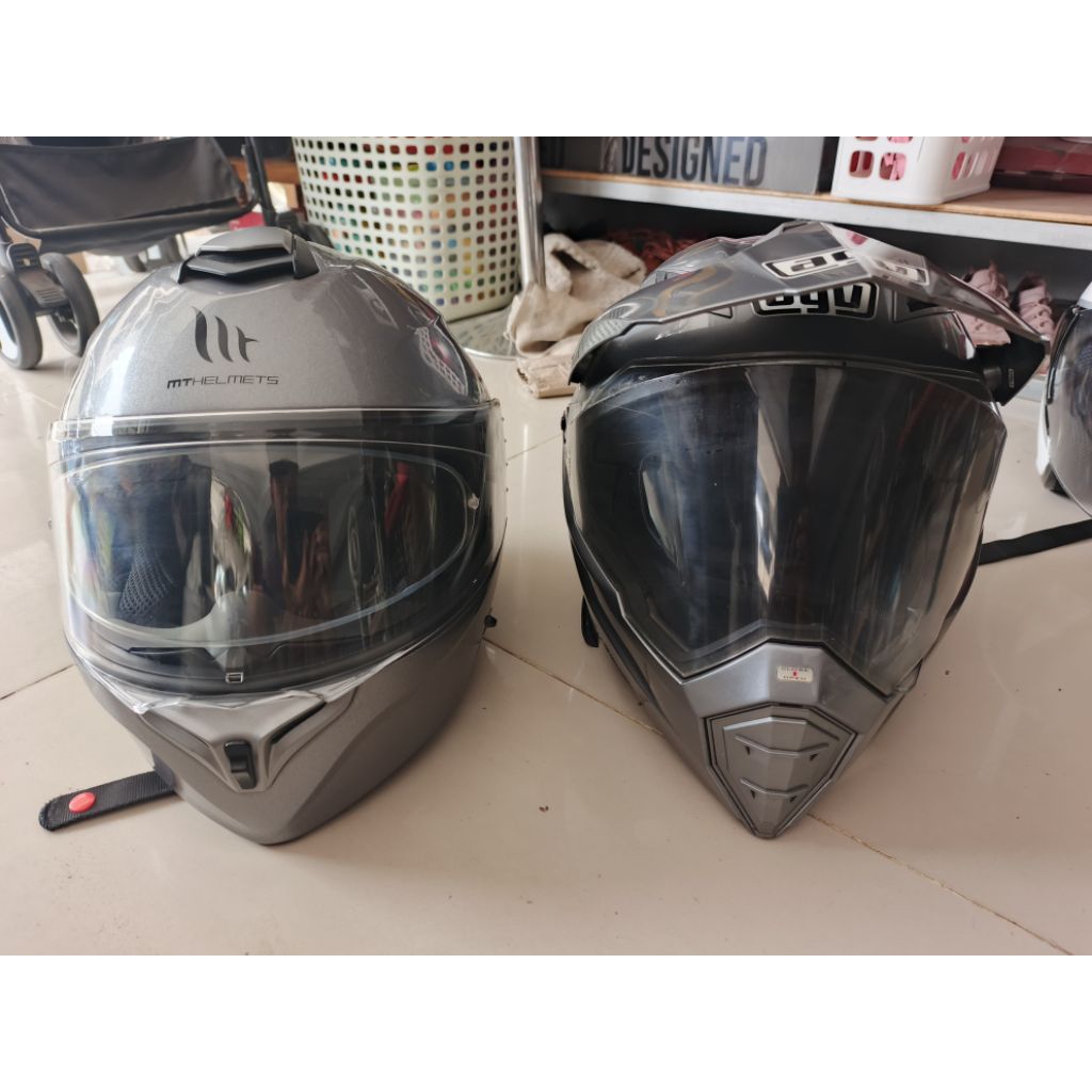 agv ax8 silver