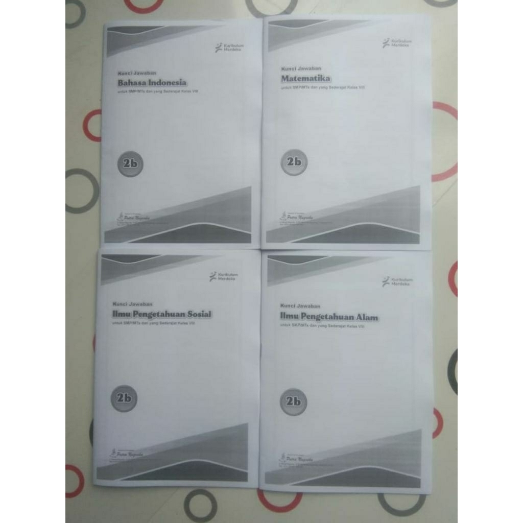 KUNCI JAWABAN LKS ZAMRUD SMP KLS 8 SEMESTER 2 THN 2025/2026