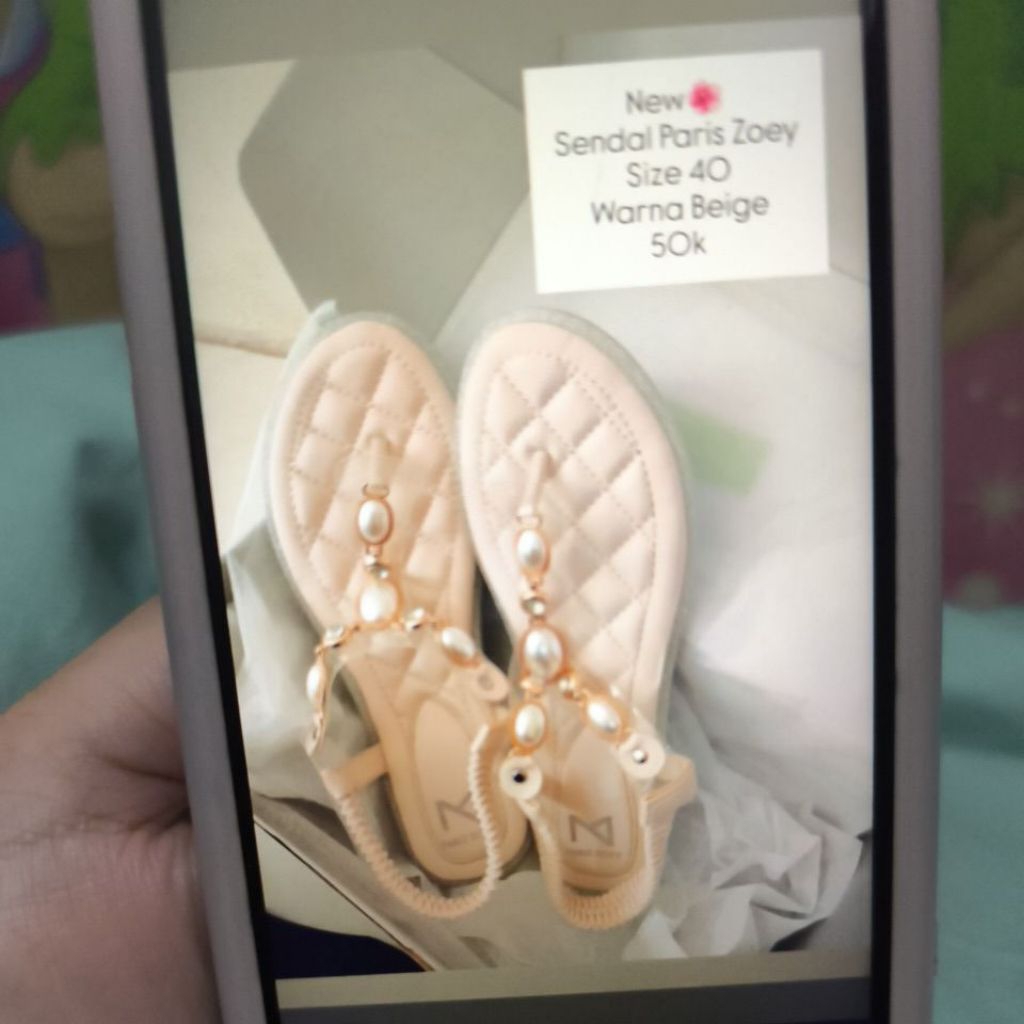 Sendal paris zoey
