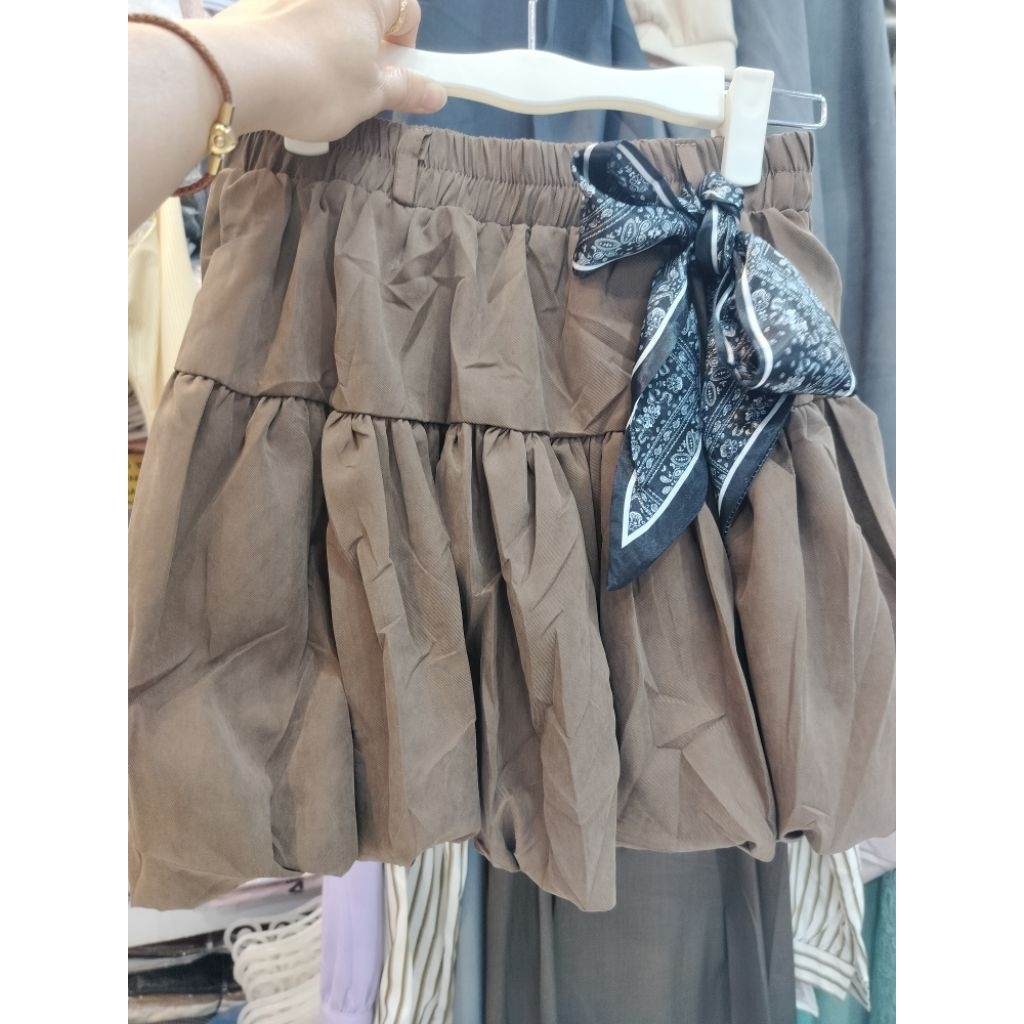 rok celana balon pendek import bkk
