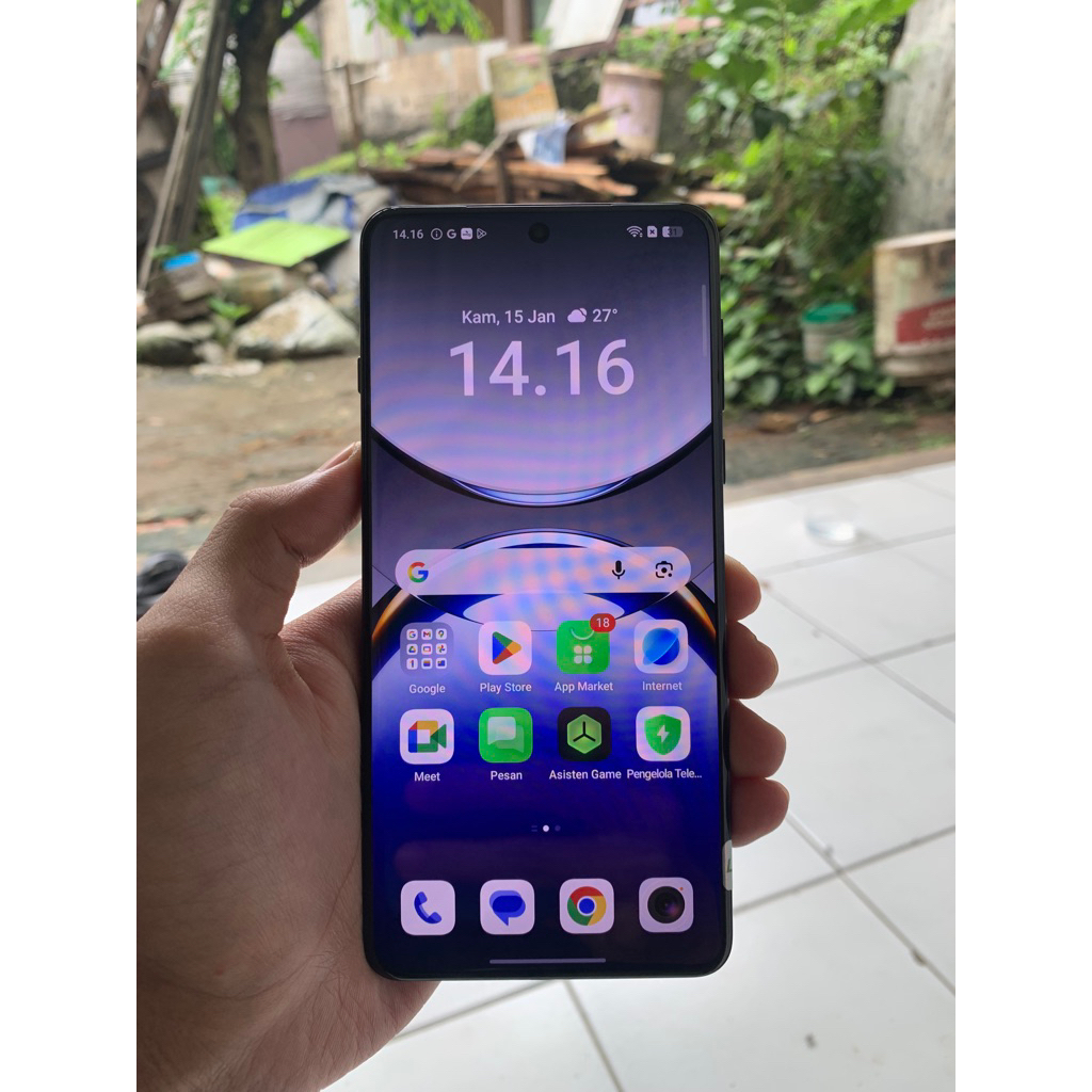 oppo find x8 pro 16/512gb second resmi