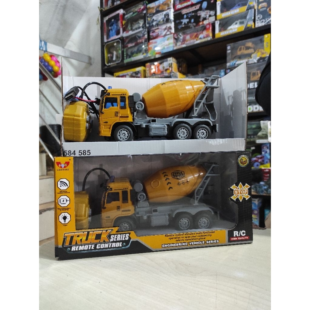 mainan mobil remote rc molen dan truk