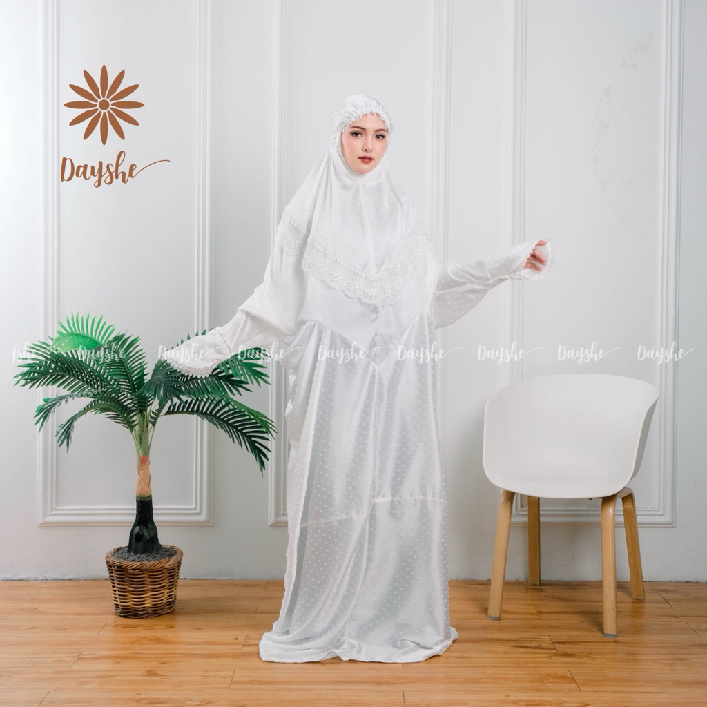 MUKENA TERUSAN ARMANI SILK URAGIRI