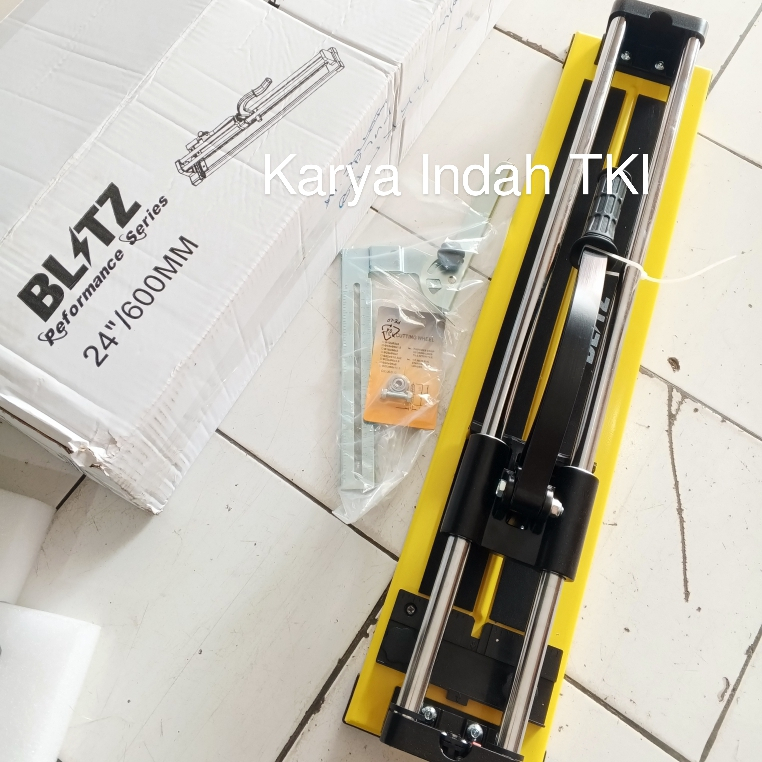 Alat Potong Keramik BLITZ 24" 600mm LESER Manual Granite Tile Cutter Granit BLITZ POTONG GRANIT