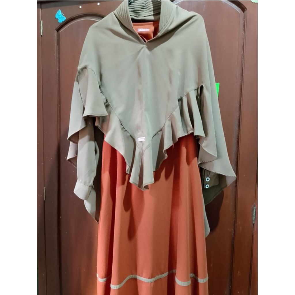 prelov gamis isa hijab