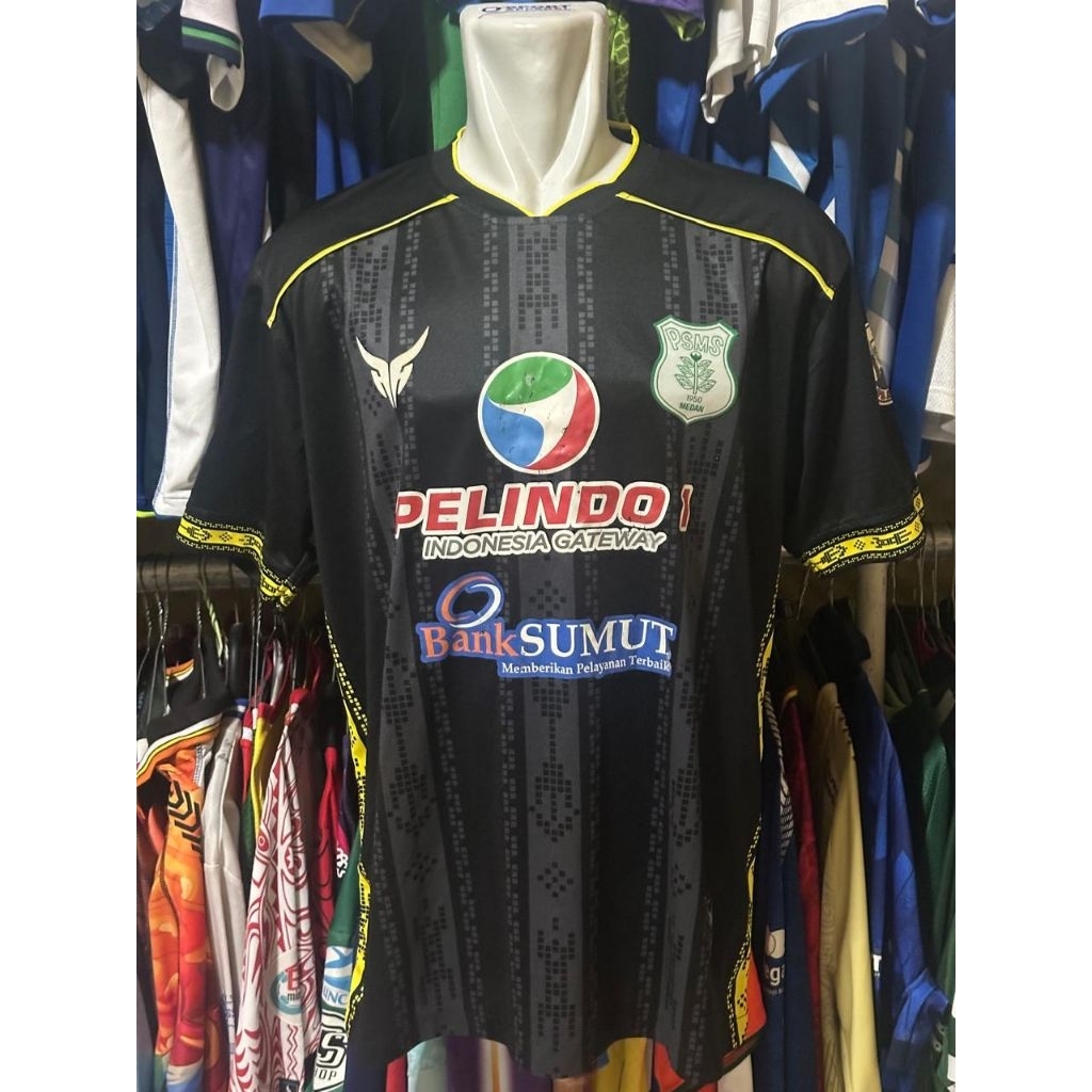 Jersey PSMS Medan size xxl