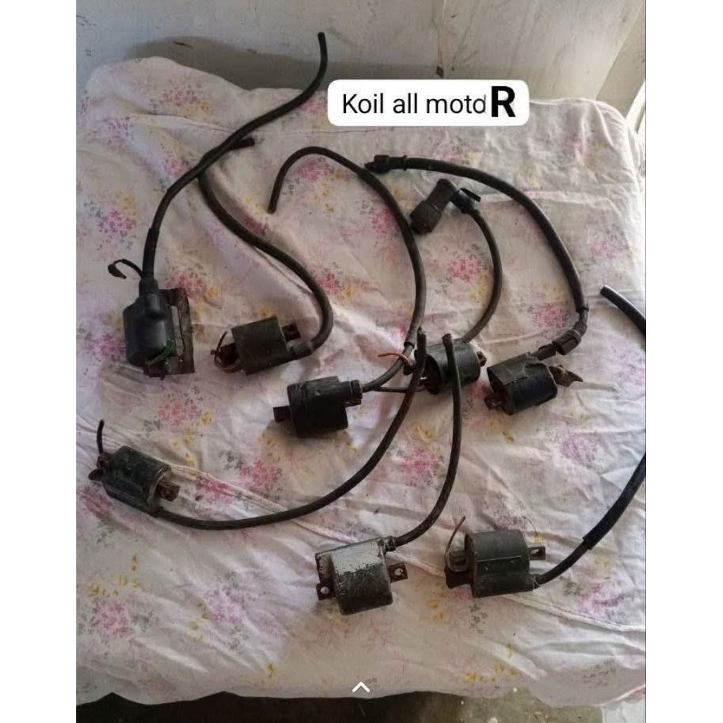 koil bekas all motor bekas ori