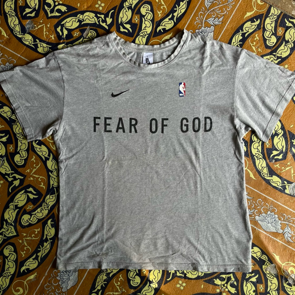 T-shirts  nike x fear of good second original