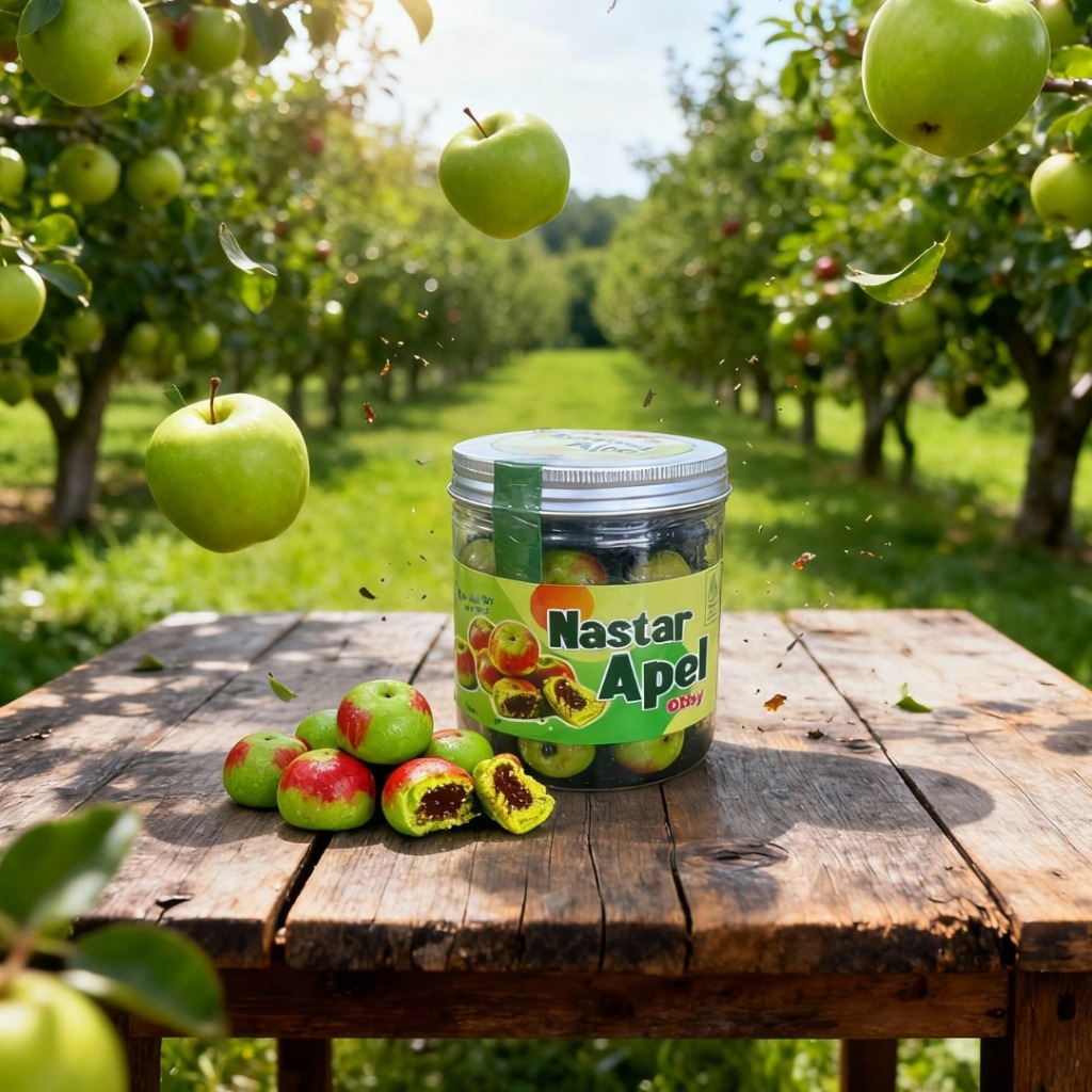 Obby Nastar Apel Premium 300gr