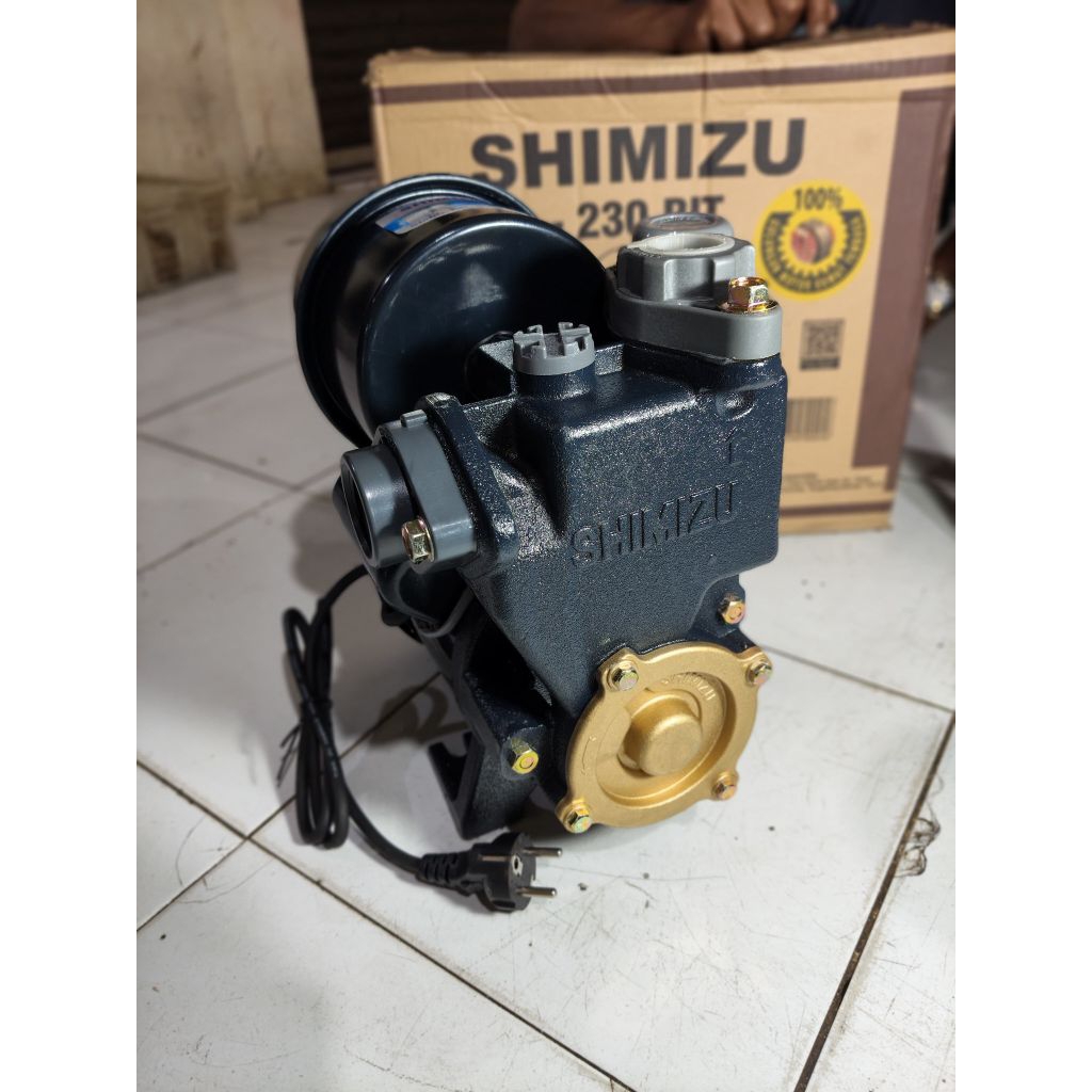 POMPA AIR OTOMATIS PS 230 BIT SHIMIZU / POMPA 230 BIT