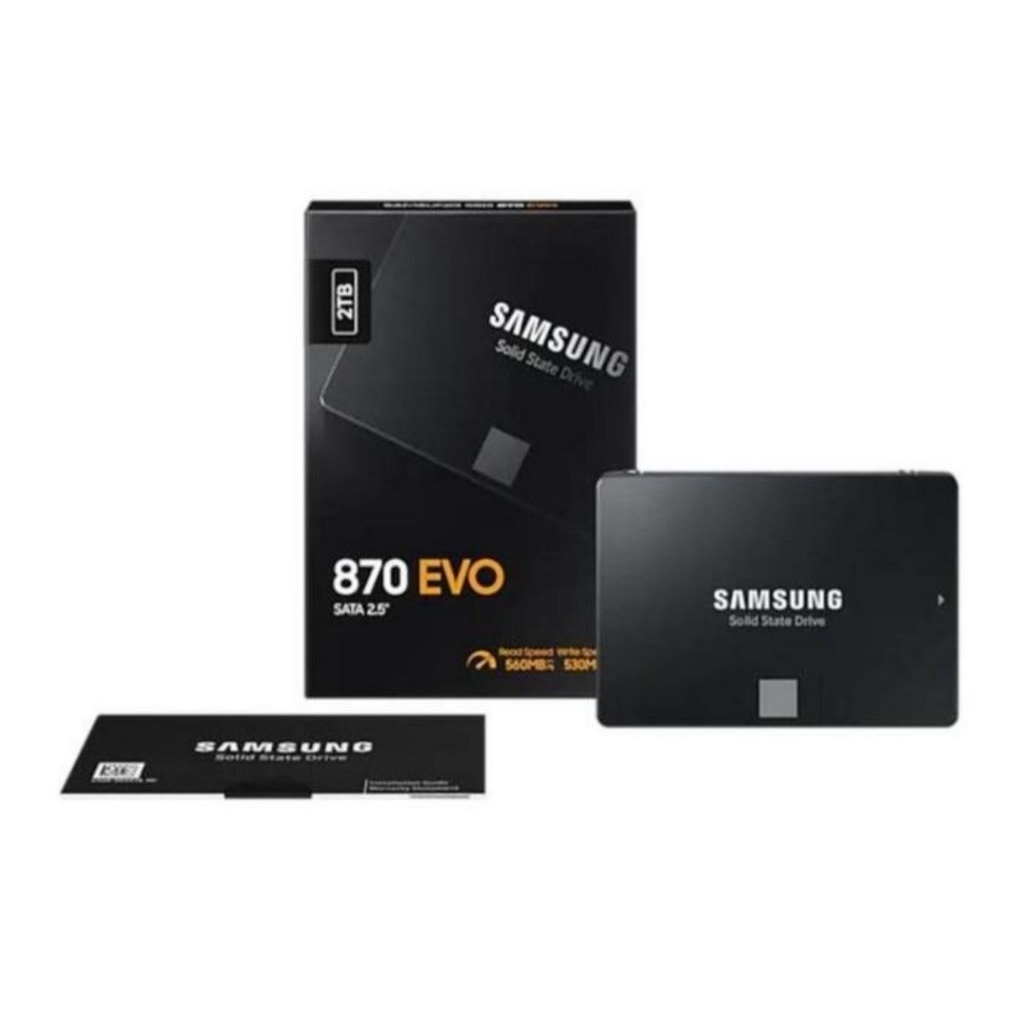 SSD SAMSUNG 870EVO 2TB SATA 2.5"