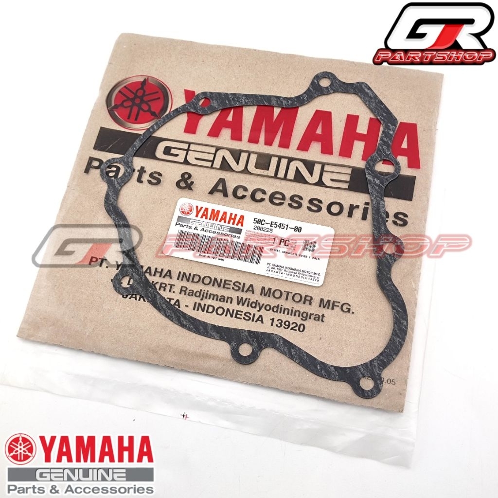 PAKING BAK BLOK MAGNET JUPITER MX 135 NEW 2011-2014 ORIGINAL YAMAHA ORI YGP PERPAK GASKET BAK MAGNIT