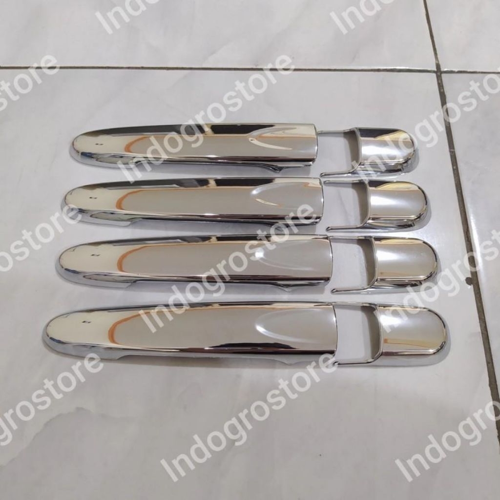 Cover Handle Pintu Chrome Mobil All New Avanza Veloz Xenia 2012 2013 2014 2015 2016 2017 2018 2019 2