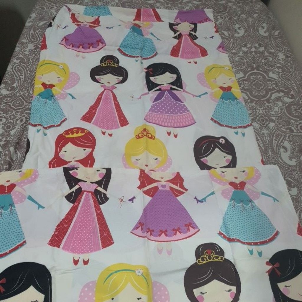 Preloved Sprei custom Katun Jepang 120x200cm