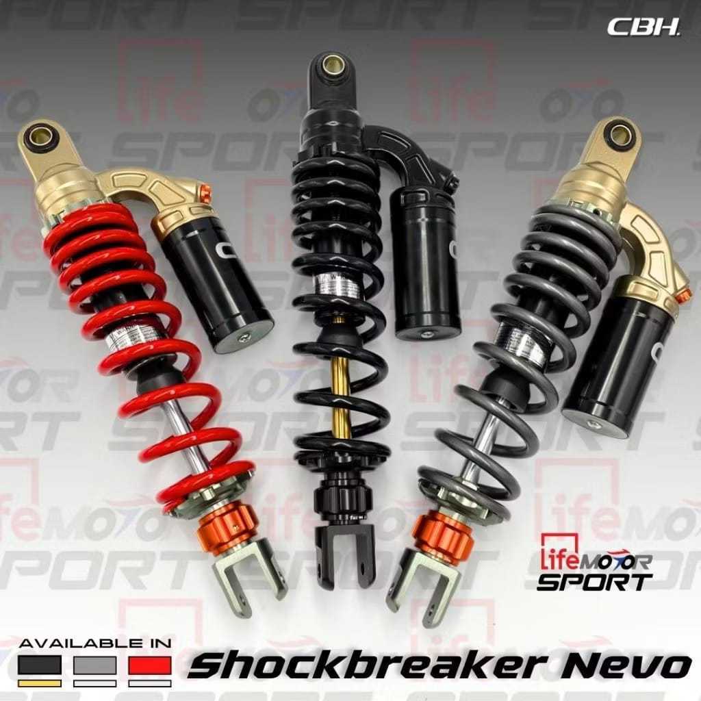 Shockbreaker Tabung CBH Tipe NEVO Model KTC EVO Mio Beat Scoopy Vario Fazzio Filano Soul Gt Xeon Fin
