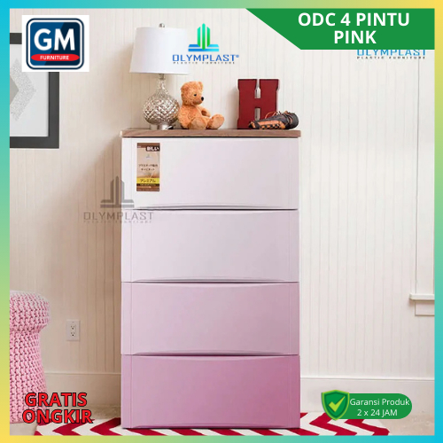 Olymplast Laci Odc 04/Lemari Laci Plastik