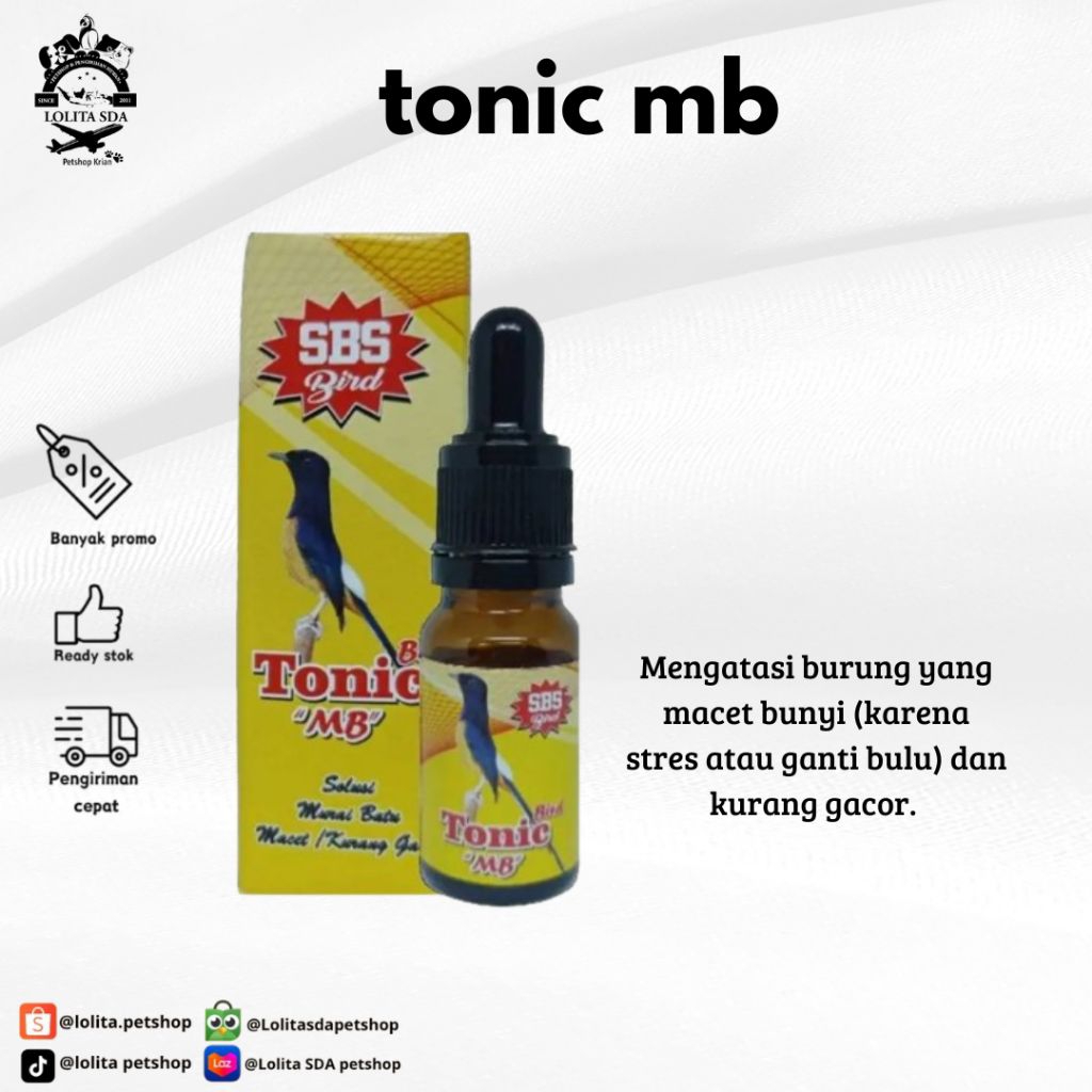 VITAMIN BURUNG SBS FORMULA AM VITAMIN BURUNG ANIS MERAH MACET BUNYI VOLUME KECIL DAN LOMBA