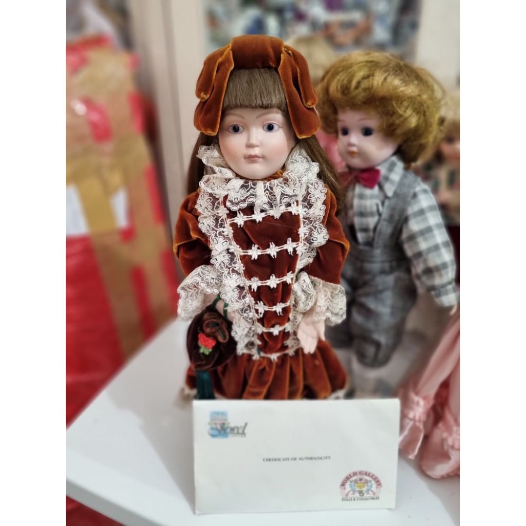 Porcelain doll 40 cm