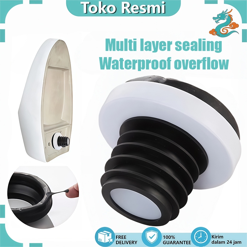 Gasket Urinoir Karet Gasket Urinoir Gasket Seal Gasket Closet Duduk Tahan Lama Tinggi Drainase Urino