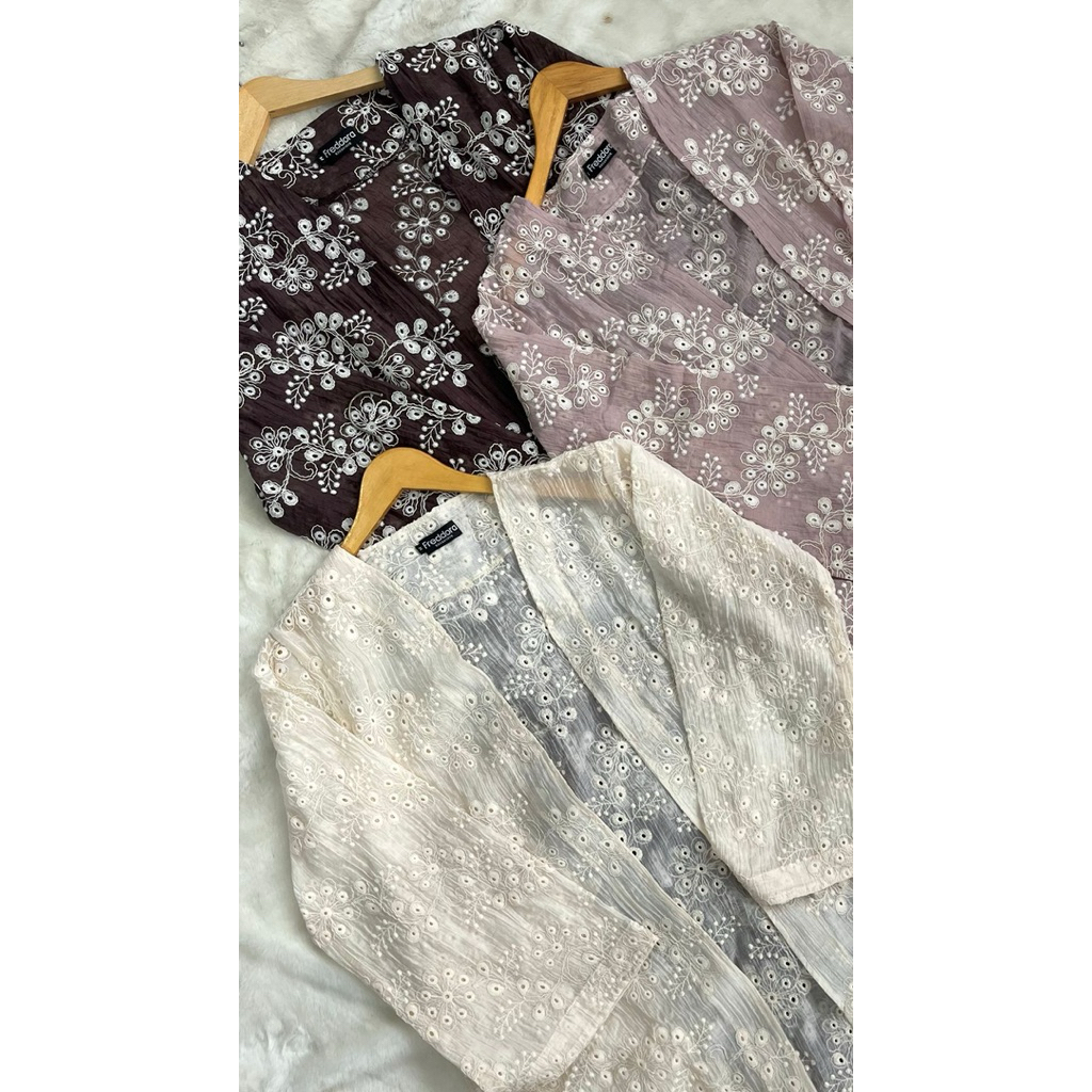 (FREDDORA) EZELLA ABAYA OUTER SET