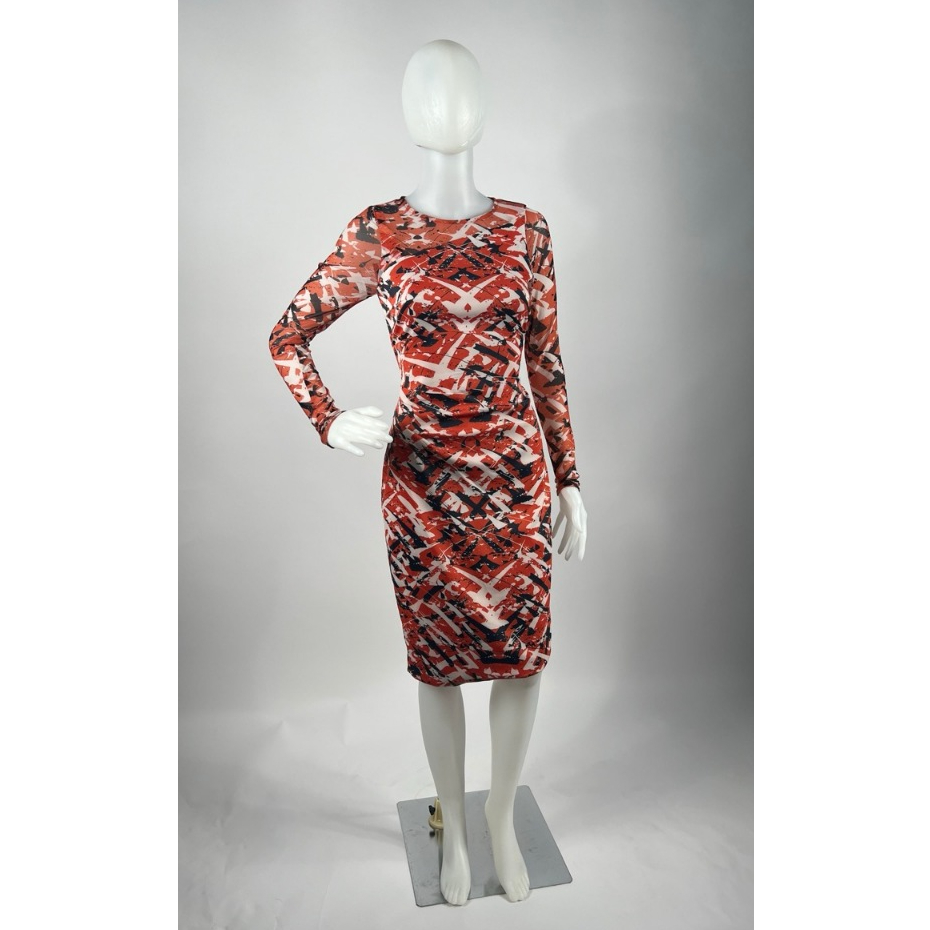 Dress Lengan Panjang Preloved Karen Millen Versace Micheal Kors