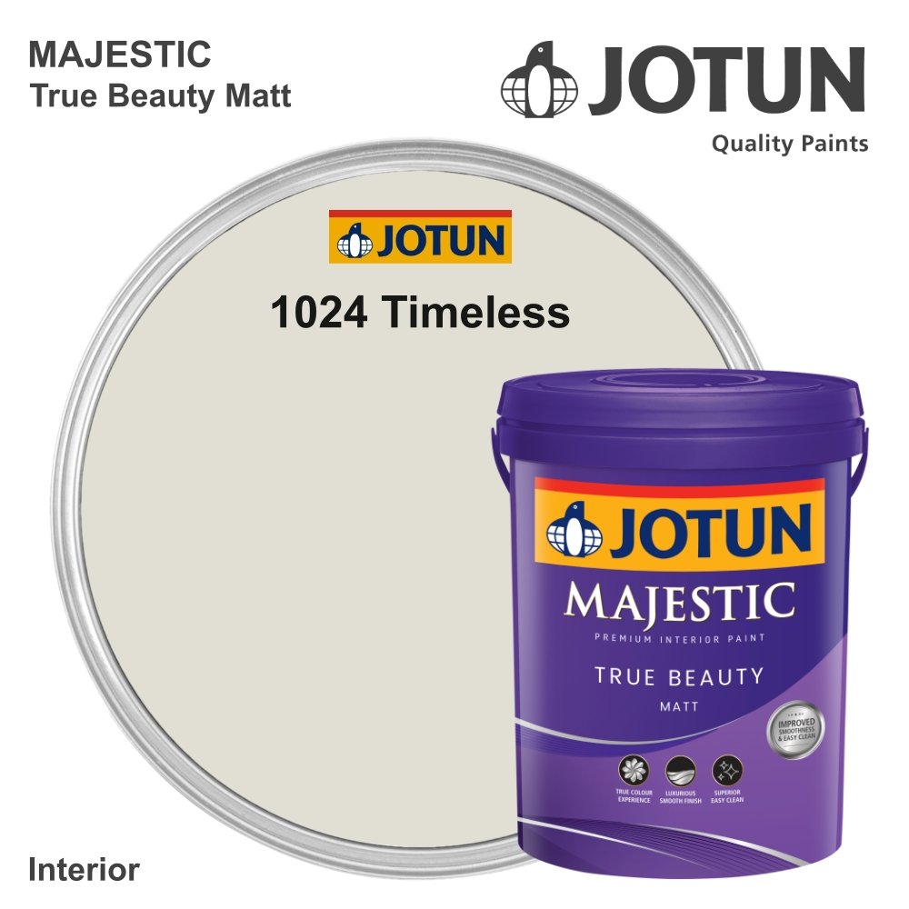 JOTUN MAJESTIC MATT 1024 TIMELESS - 20 LT