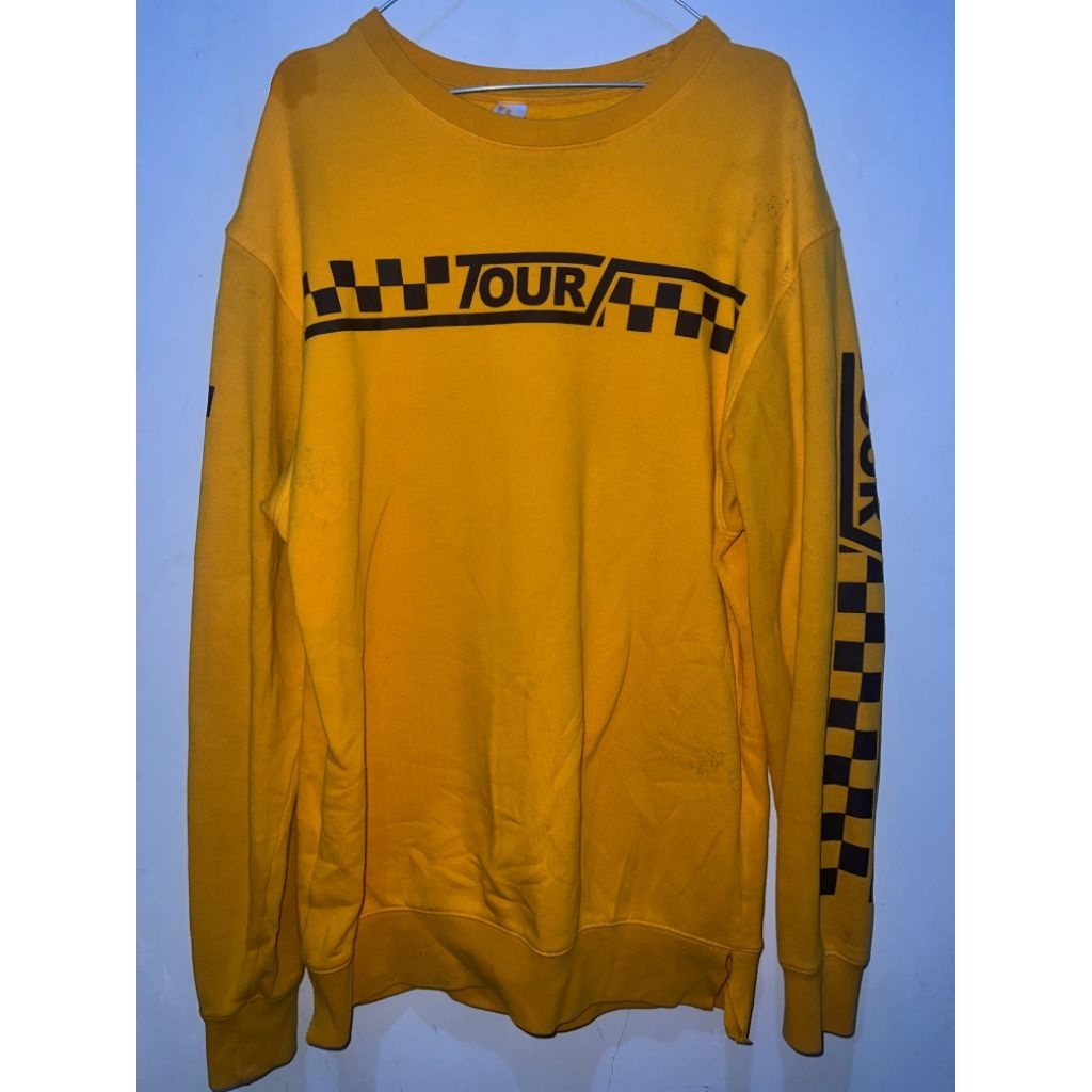 crew neck Justin Bieber purpose tour Original Preloved