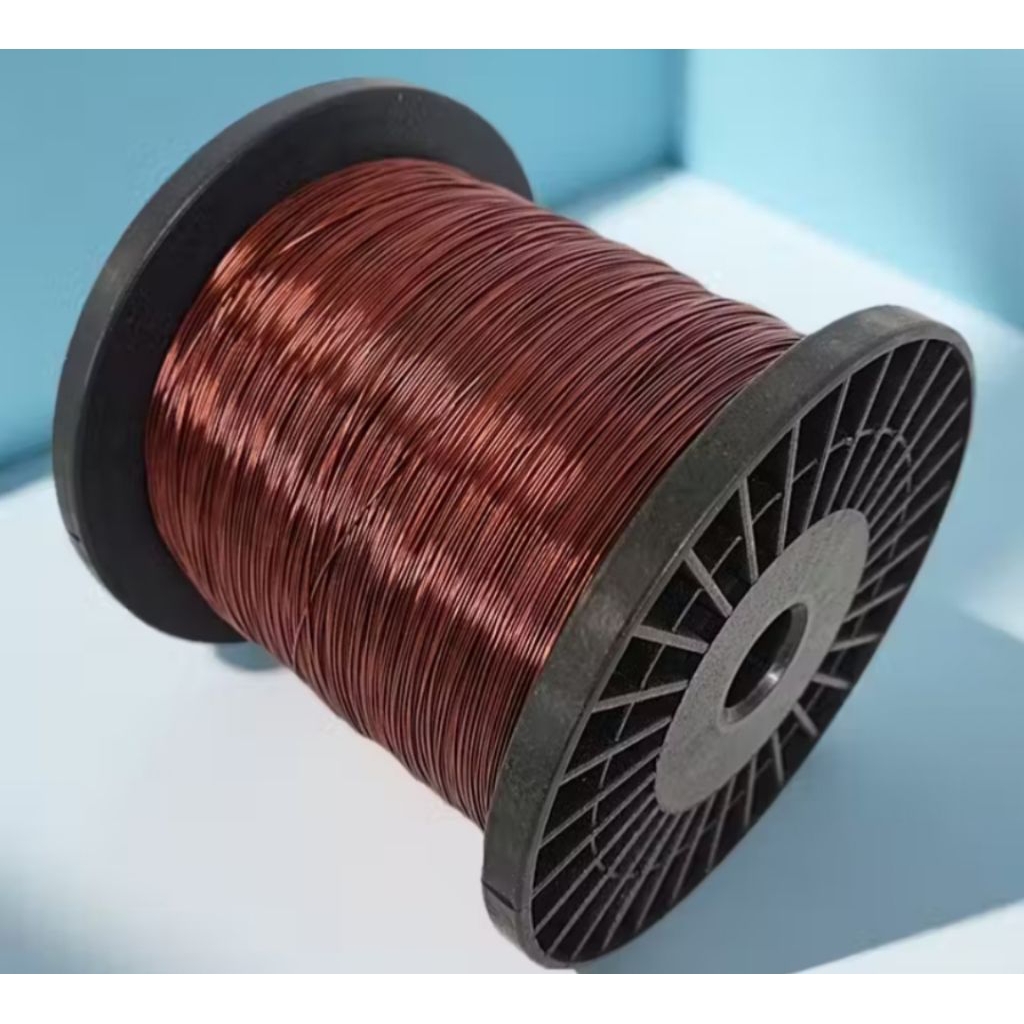 Kawat Alumunium lapis email 0,20mm