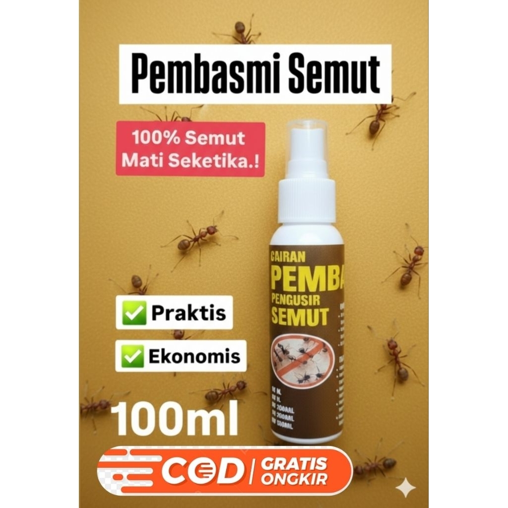 Cairan Pembasmi Semut | Racun Semut 100ML