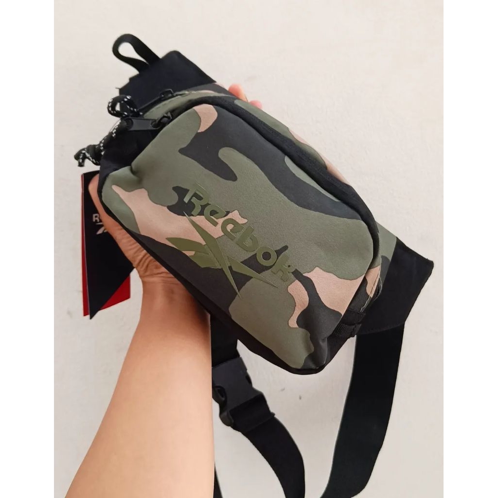 tas Reebok ORIGINAL Unisex Waist Bag/ tas pinggang
