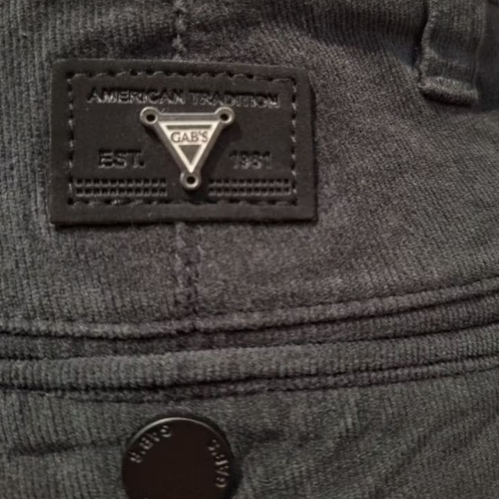 GAB'ORIGINAL CELANA PENDEK CORDUROY PRIA REGULAR FIT 007