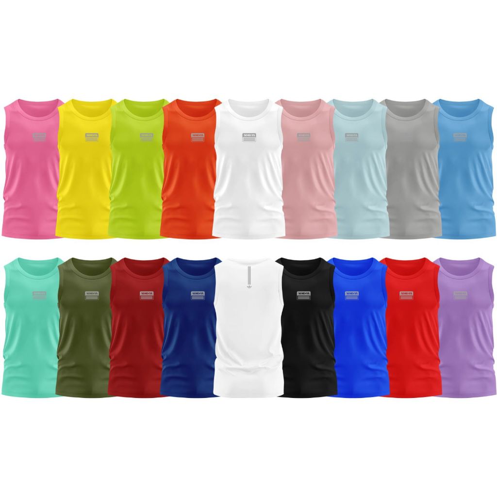 Kaos Singlet Pria Wanita Singlet Pria Wanita Dewasa Baju Singlet Olahraga Premium