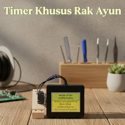 Timer khusus rak ayun mesin tetas penetas telur