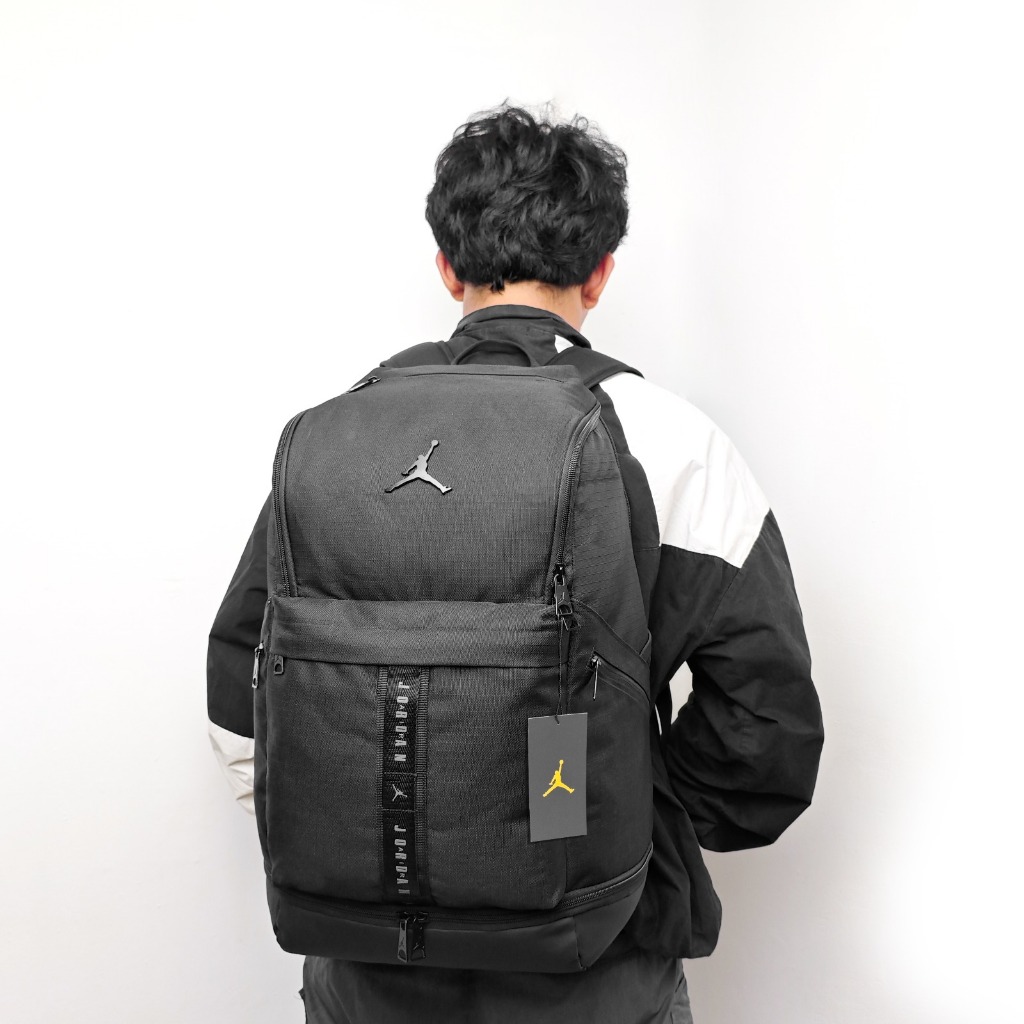 Tas Ransel Air Jordan Waterproof Bahan Tebal Ada Slot Laptop