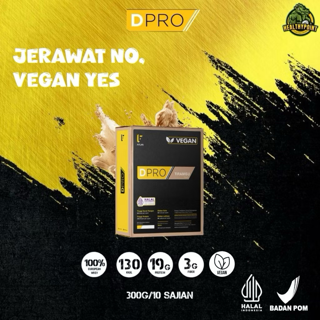 Fitlife DPRO Vegan Protein Whey