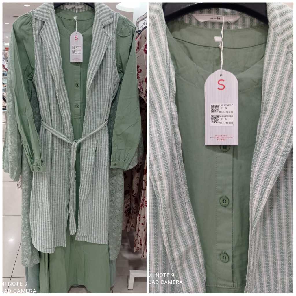 Gamis branded Exit