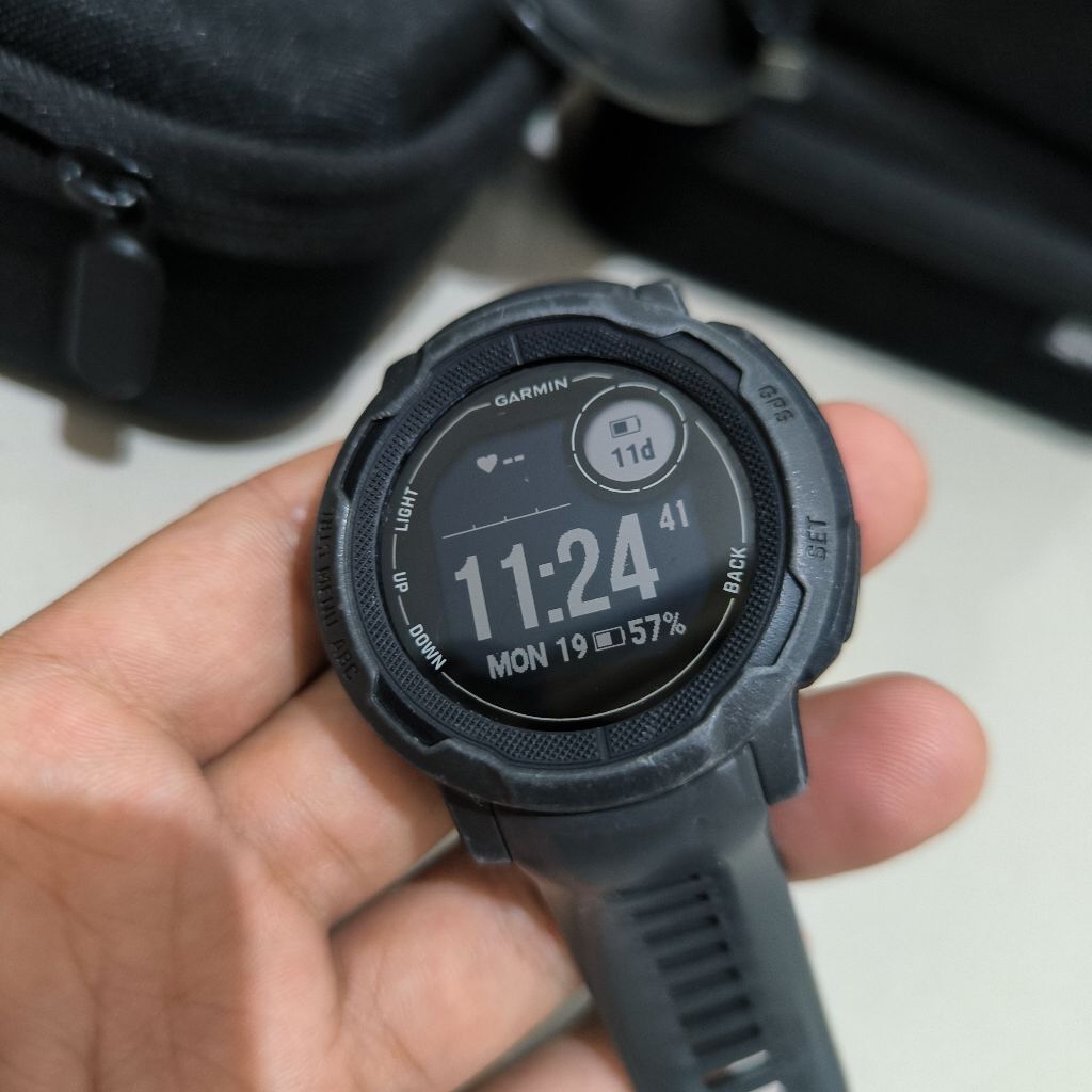 garmin instinct 2 second