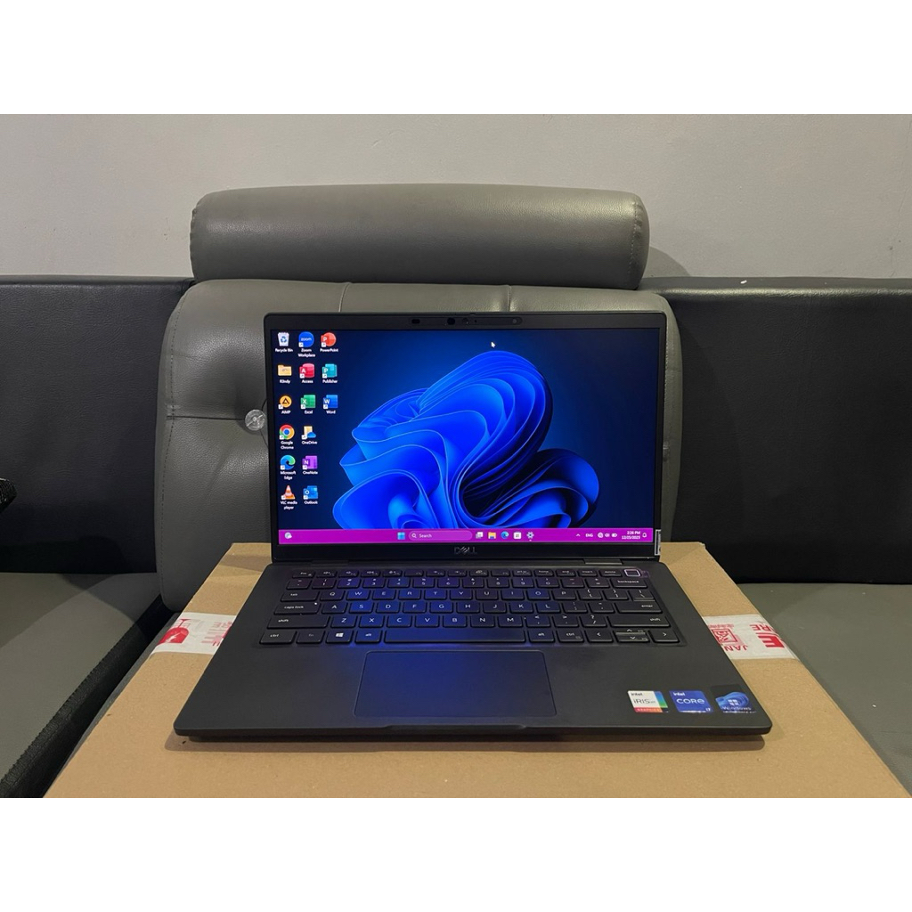 Laptop Dell Latitude 7320 Touchscreen Prosesor Intel Core i7-1185G7 Gen 11 Ram 32 Gb Ssd 512 Gb