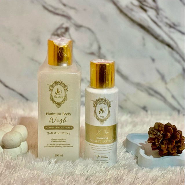 HB IMD PAKET XTRA & GLOWING/SUPER GLOWING HB MALAM & SABUN hb malam & sabun