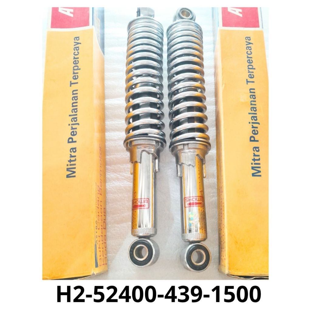 Set Sekok / Shock Belakang GL 100 Original Aspira