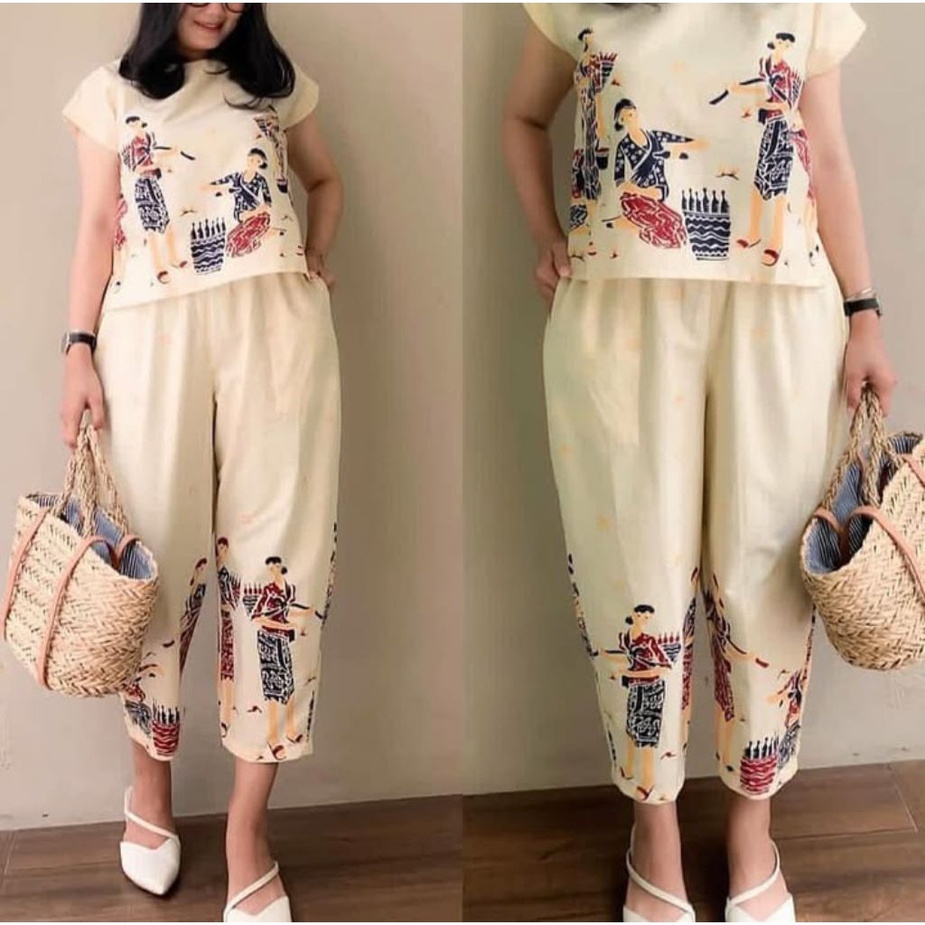 setelan GENDIS mbok jamu