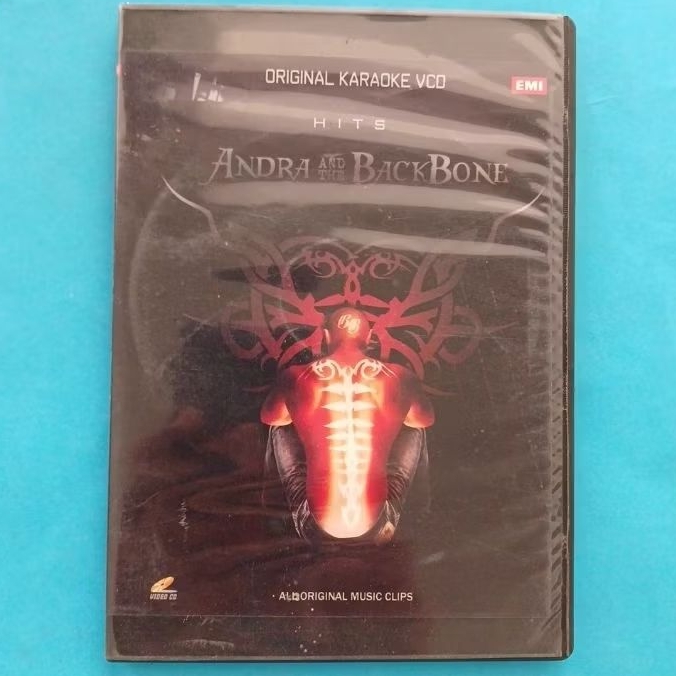 VCD HITS " ANDRA And The BACKBONE [ ORIGINAL ]