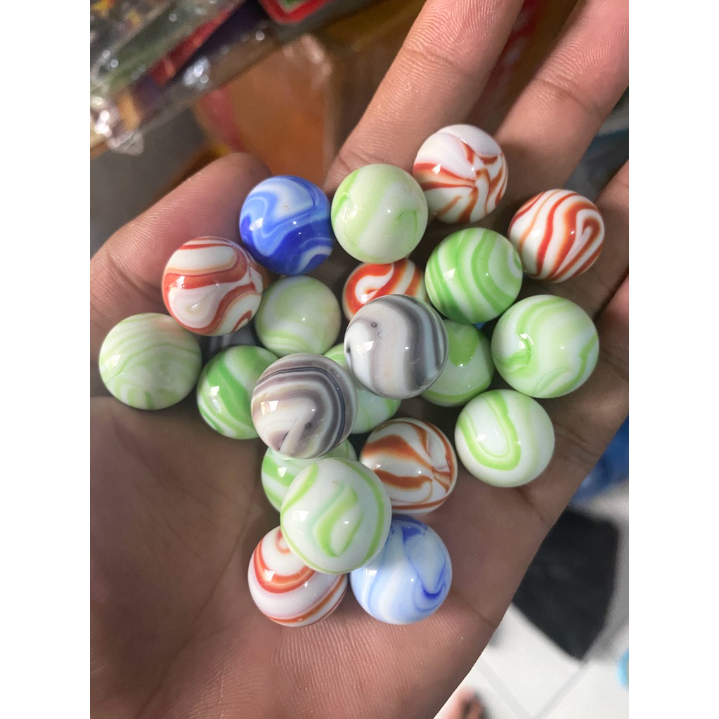 Kelereng Gundu Keleci Blaster Lolipop 50Pc